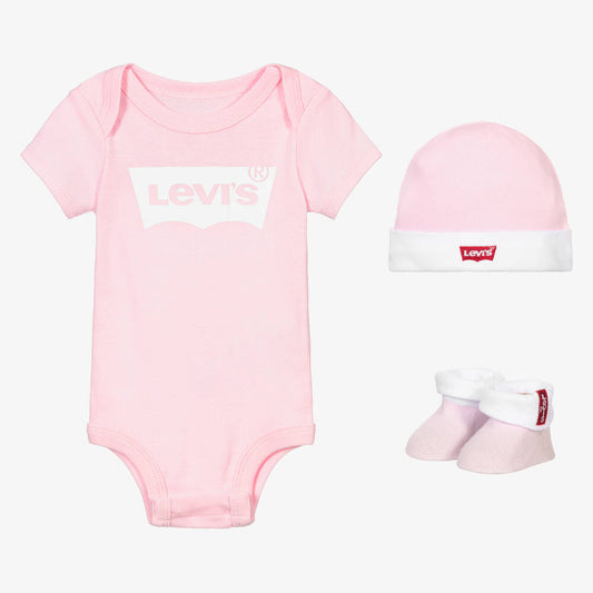 Baby Bodyvest Gift Set| Pale Pink