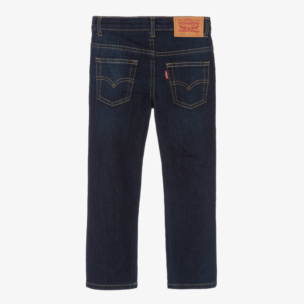511 Slim Fit Denim Jeans | Dark Blue