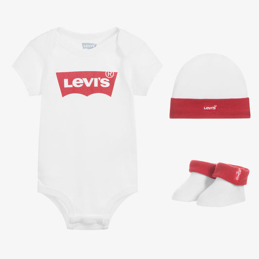 Baby Bodyvest Gift Set | White