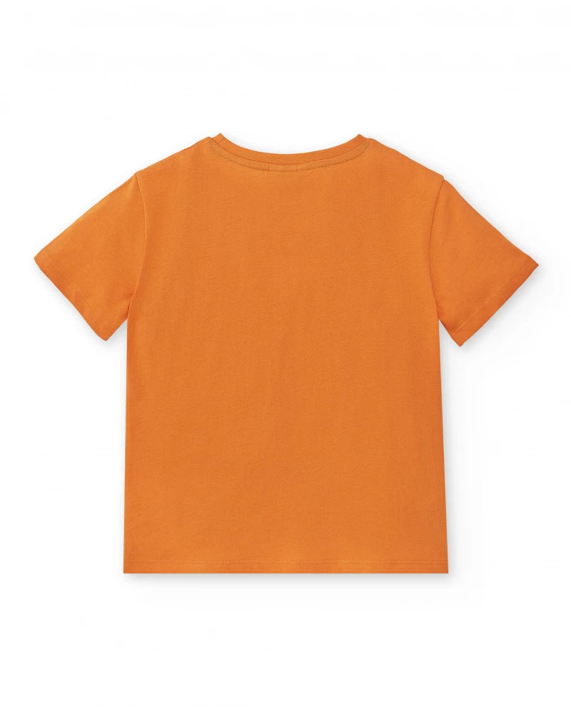 Sons Of Surf T-Shirt | Orange