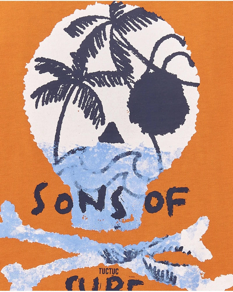 Sons Of Surf T-Shirt | Orange