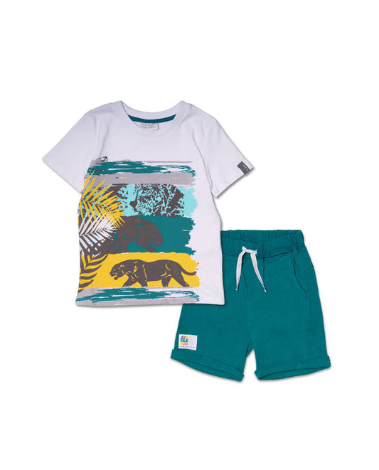 TucTuc Lost Paradise Shorts & T-Shirt Set