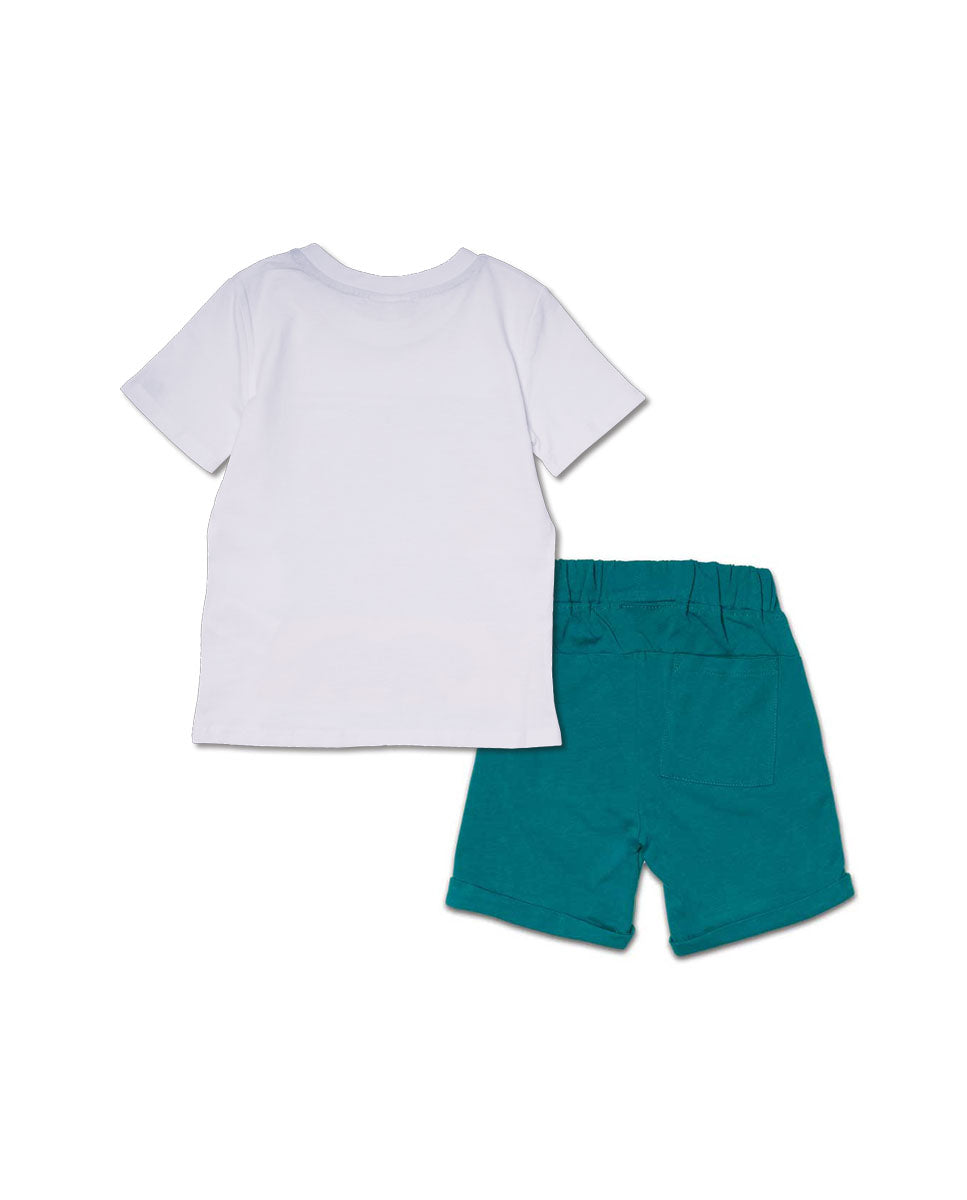 TucTuc Lost Paradise Shorts & T-Shirt Set