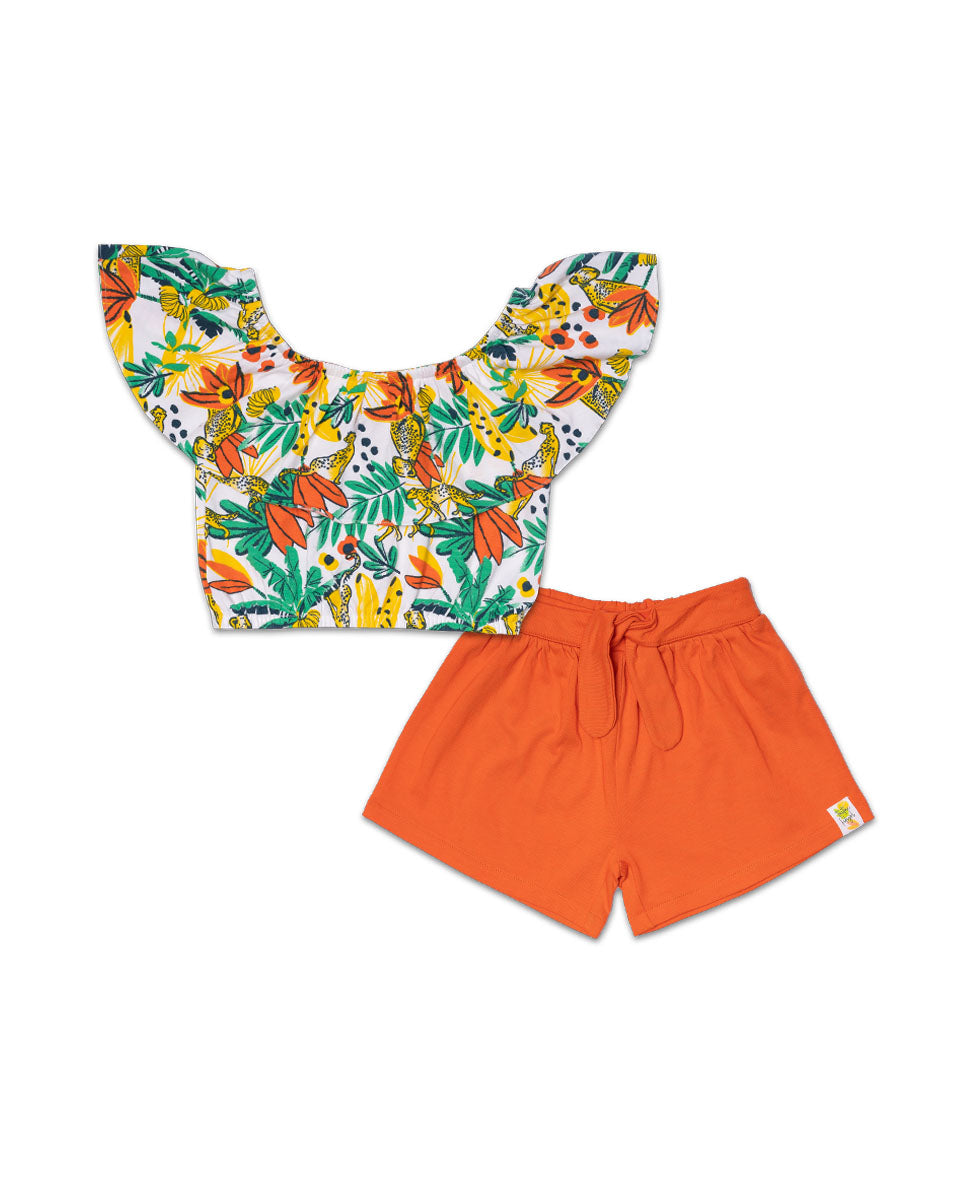 TucTuc Tropic Shorts & Top Set
