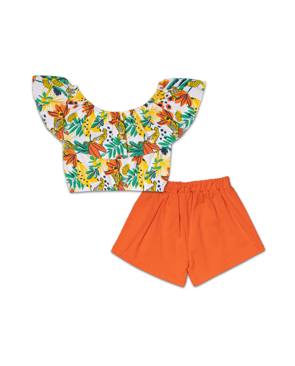 TucTuc Tropic Shorts & Top Set