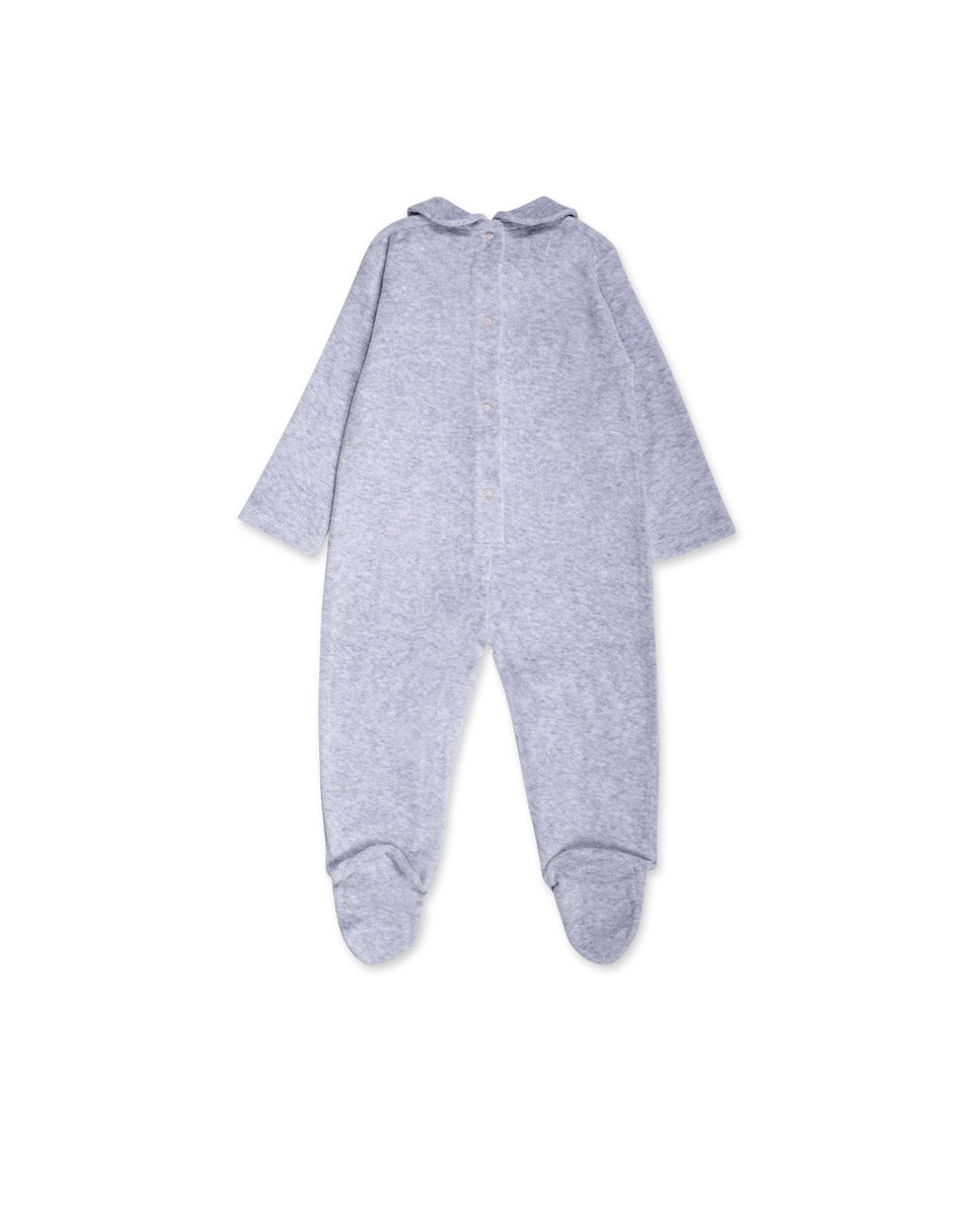 TucTuc Little Zoo | Cosy Romper