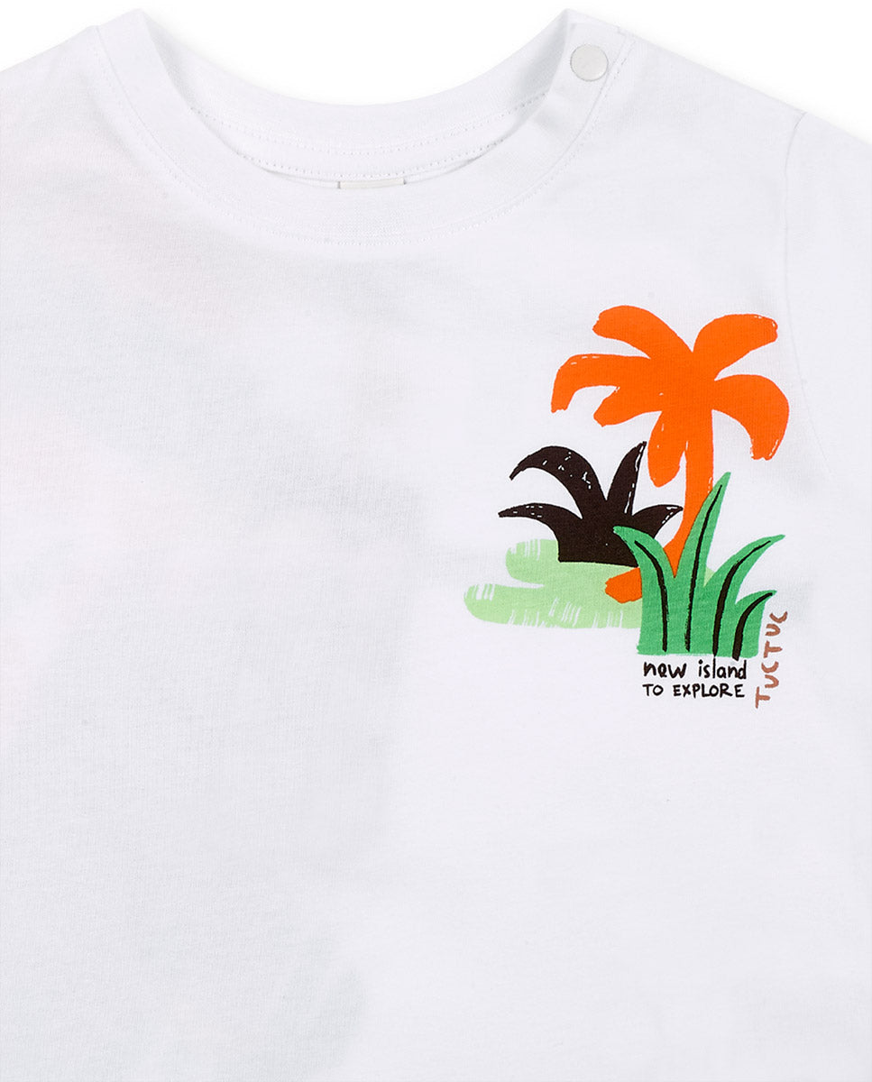 Banana Records T-Shirt + Plush Bermudas