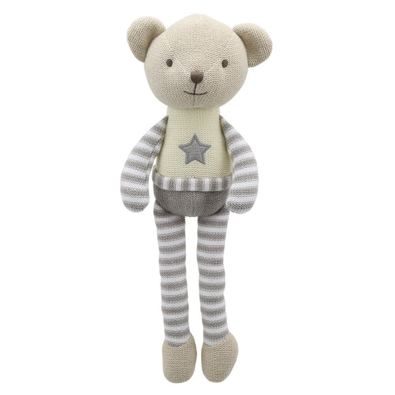 Wilberry Knitted Bear
