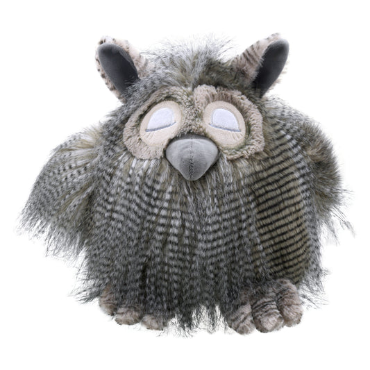 Wilberry Feathery Friends Owl Large