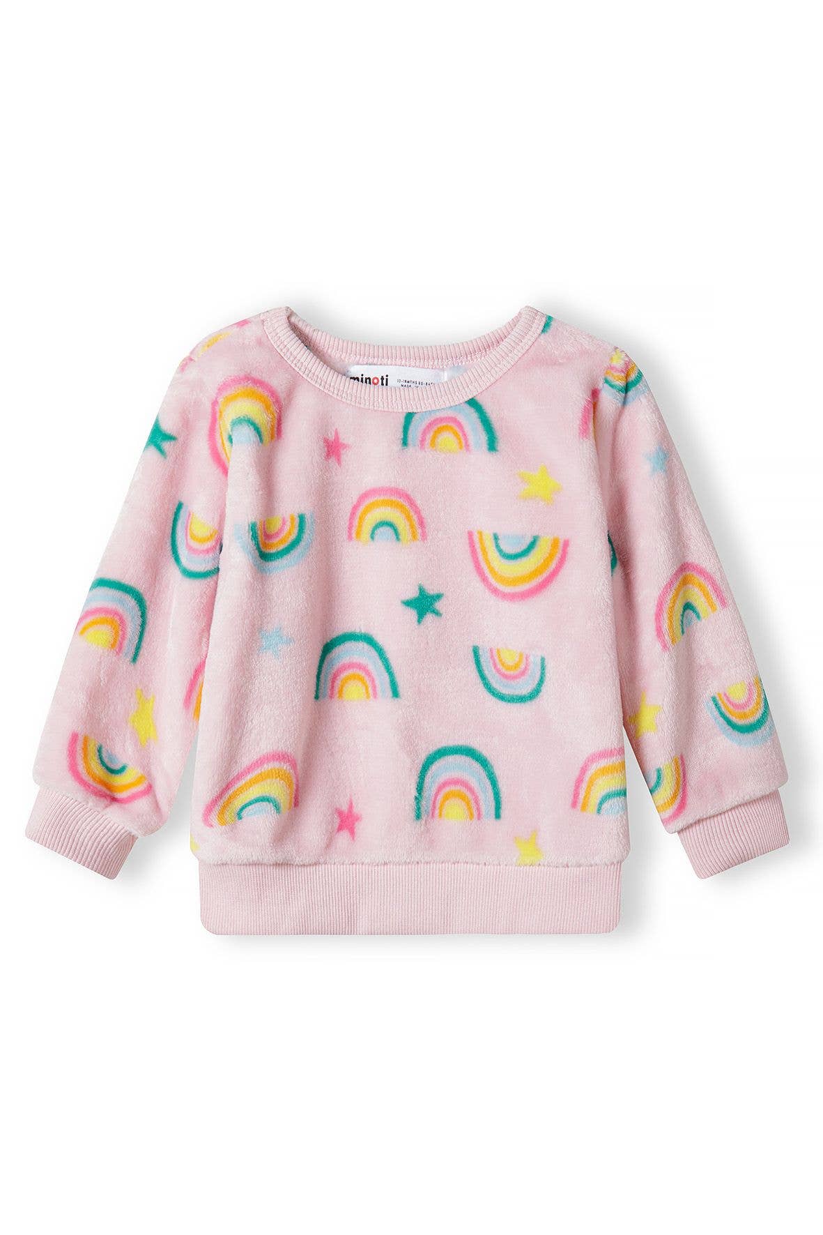 Cosy Cuddle Fleece Pyjama | Over The Rainbow