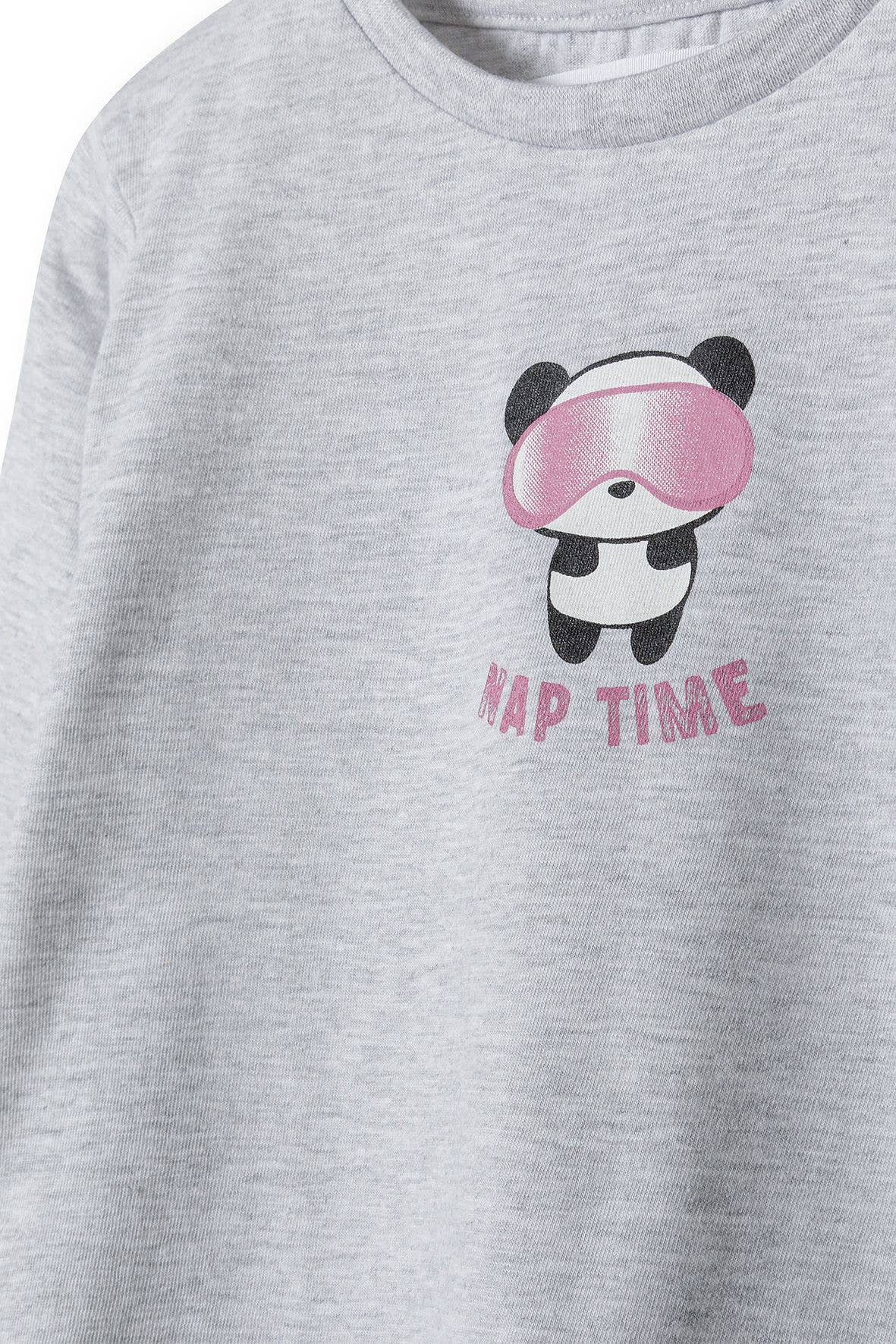 Long Sleeve Pyjamas | Nap Time Panda
